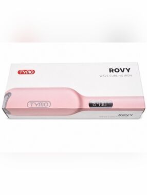 Tymo Pink Wave Curling Iron - Digital Display